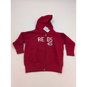 Soft as a‎ Grape Boston Red Sox Zippered Sweatshirt Size 2T MLB-NWT